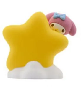 Sanrio Bedside Light Star Light Series Mini Figures Hello Kitty and Friends 8 cm - My Melody